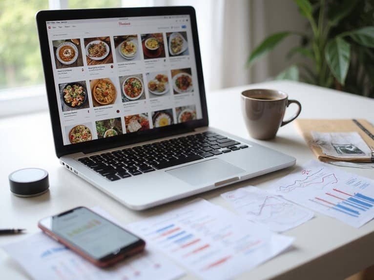 Pinterest-Analysen für Blogger