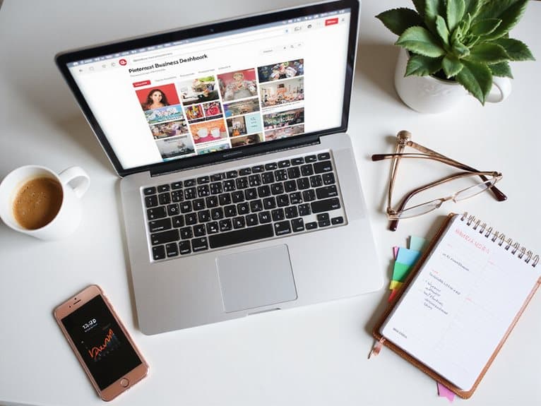 Pinterest-Geschäftskonto-Einrichtung