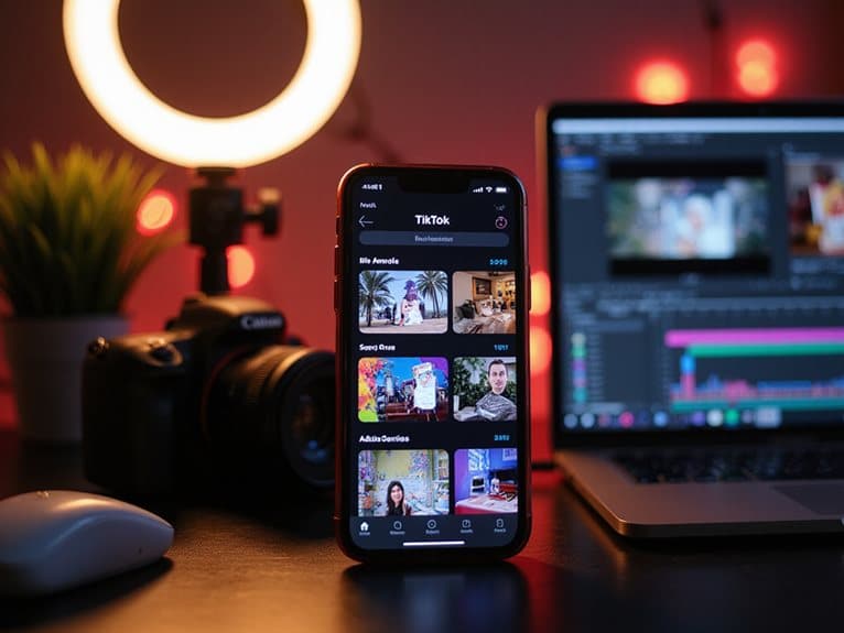 nahtlose TikTok-Videoerstellung