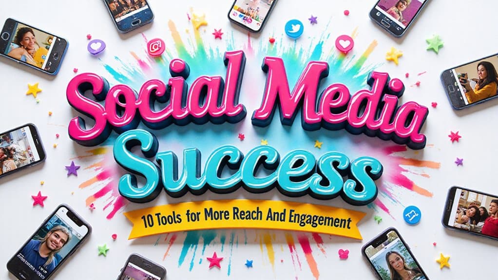 Erfolg in den sozialen Medien: 10 Tools für mehr Reichweite und Engagement 1 Wordpress Hosting