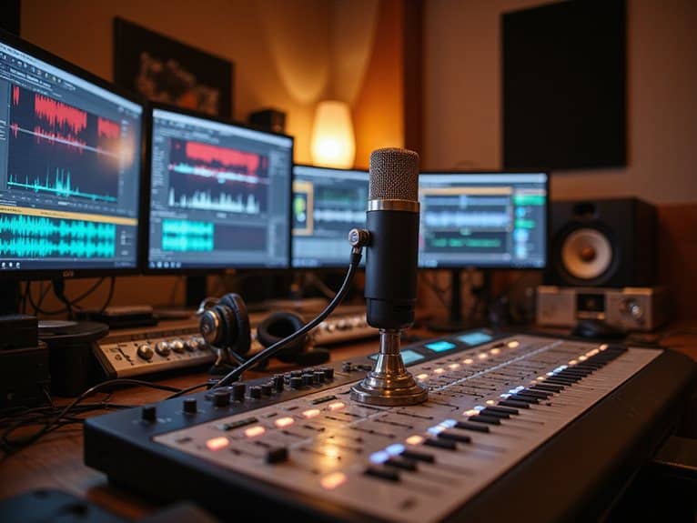 Strategisches Audio verbessert Vlogs