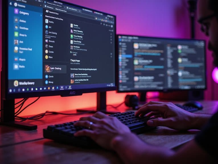 strategische Twitch-Kategorie-Auswahl