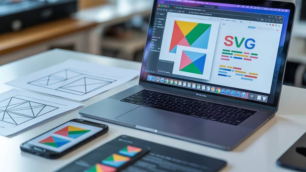 SVG verbessert die Webkompatibilität