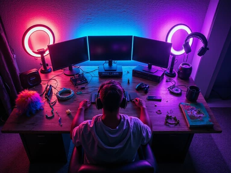 thematische interaktive Streaming-Veranstaltungen
