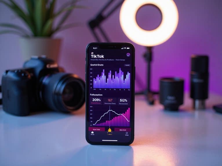 TikTok-Analysen für Ersteller