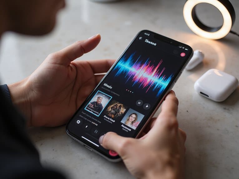 TikTok-Soundbibliothek-Integration