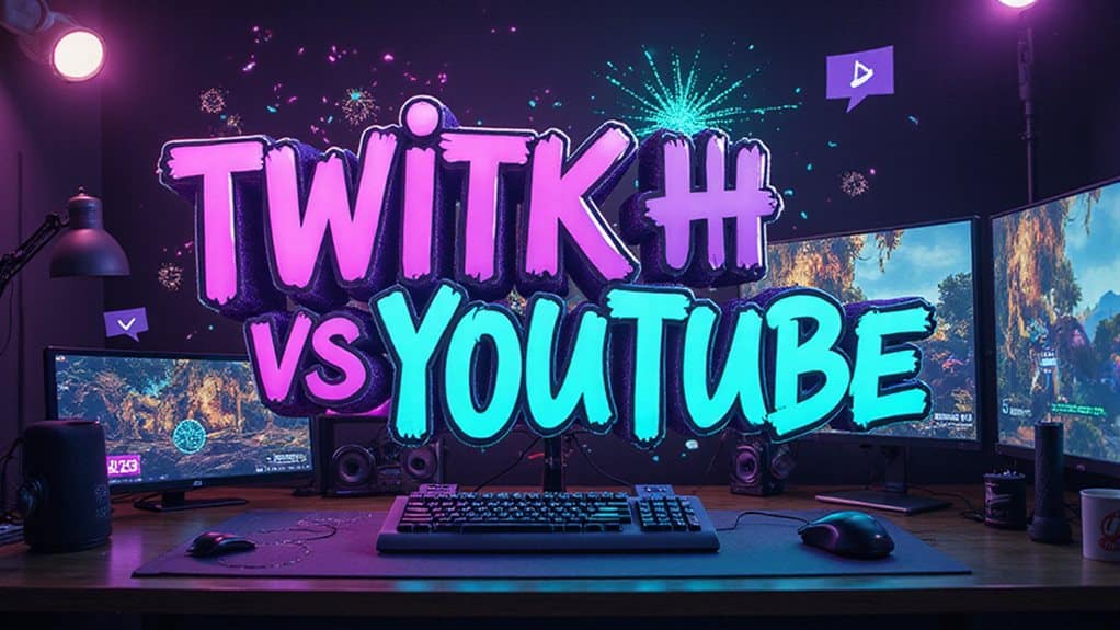 Auswahl einer Streaming-Plattform: Twitch gegen YouTube im großen Vergleich 2 Wordpress Hosting