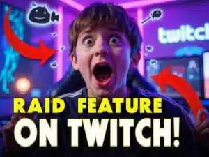Twitch-Raid-Funktion erklärt