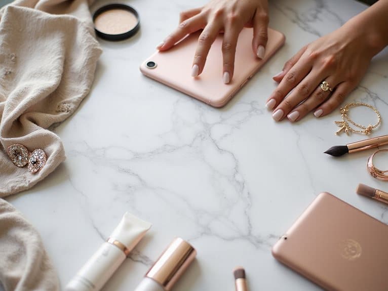 visueller Handel durch Instagram
