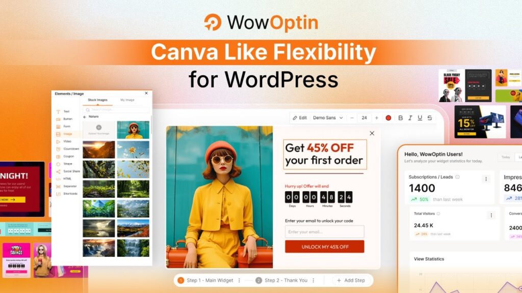 Lead-Generierung für Wordpress mit WowOptin 5 Wordpress Hosting Lead-Generierung für Wordpress mit WowOptin 1 Wordpress Hosting