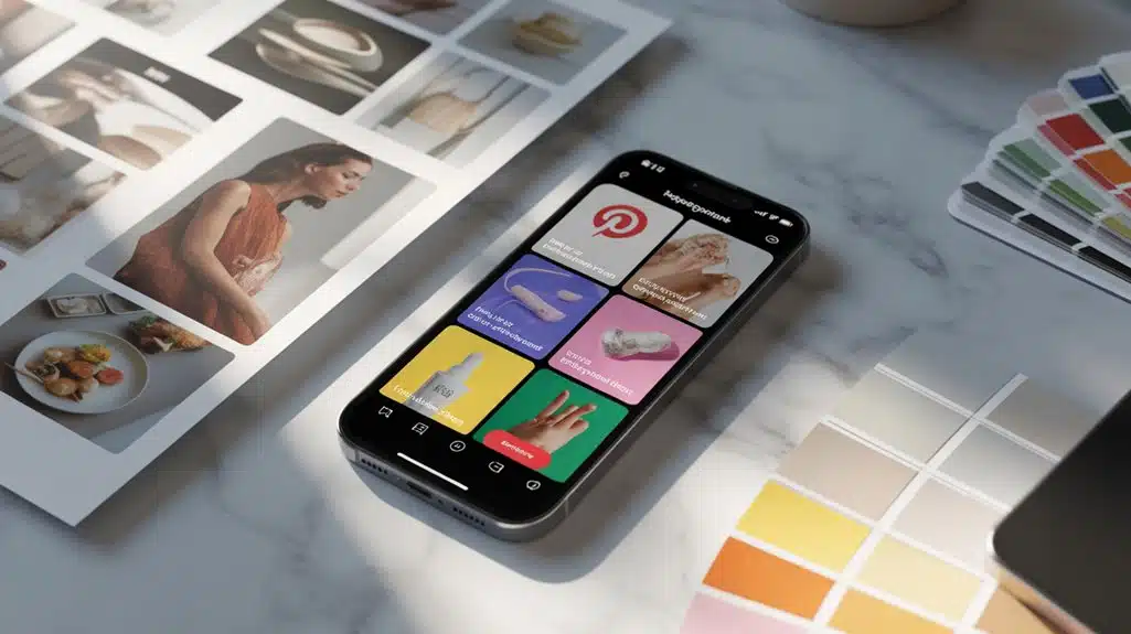 aufmerksamkeitsstarkes Pin-Design