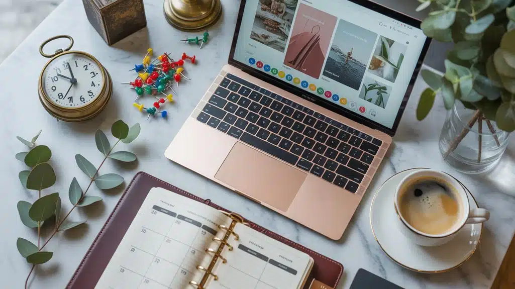 konsistente Pinterest-Wachstumsstrategie