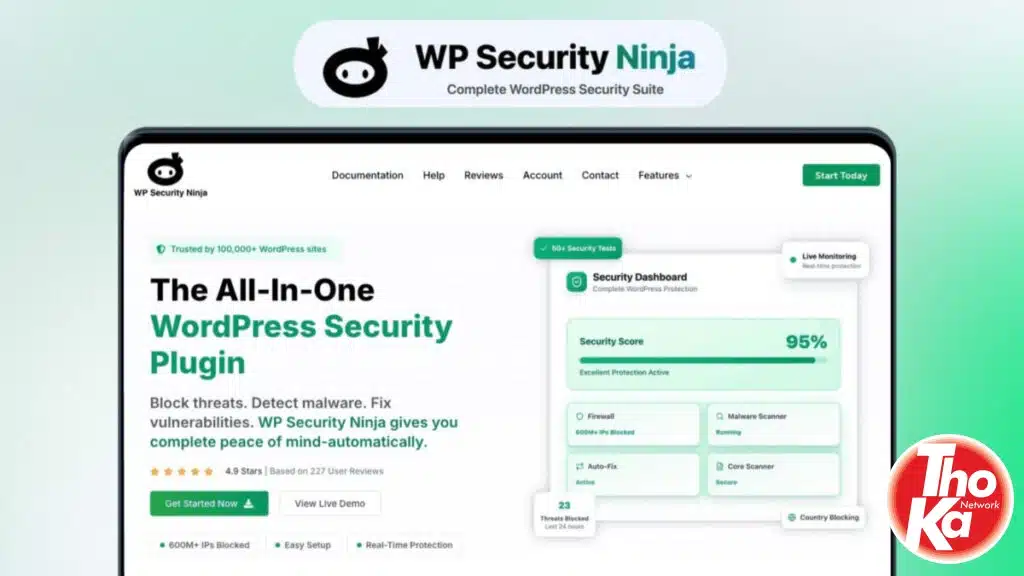 Sichere WordPress Seiten mit WP Security Ninja