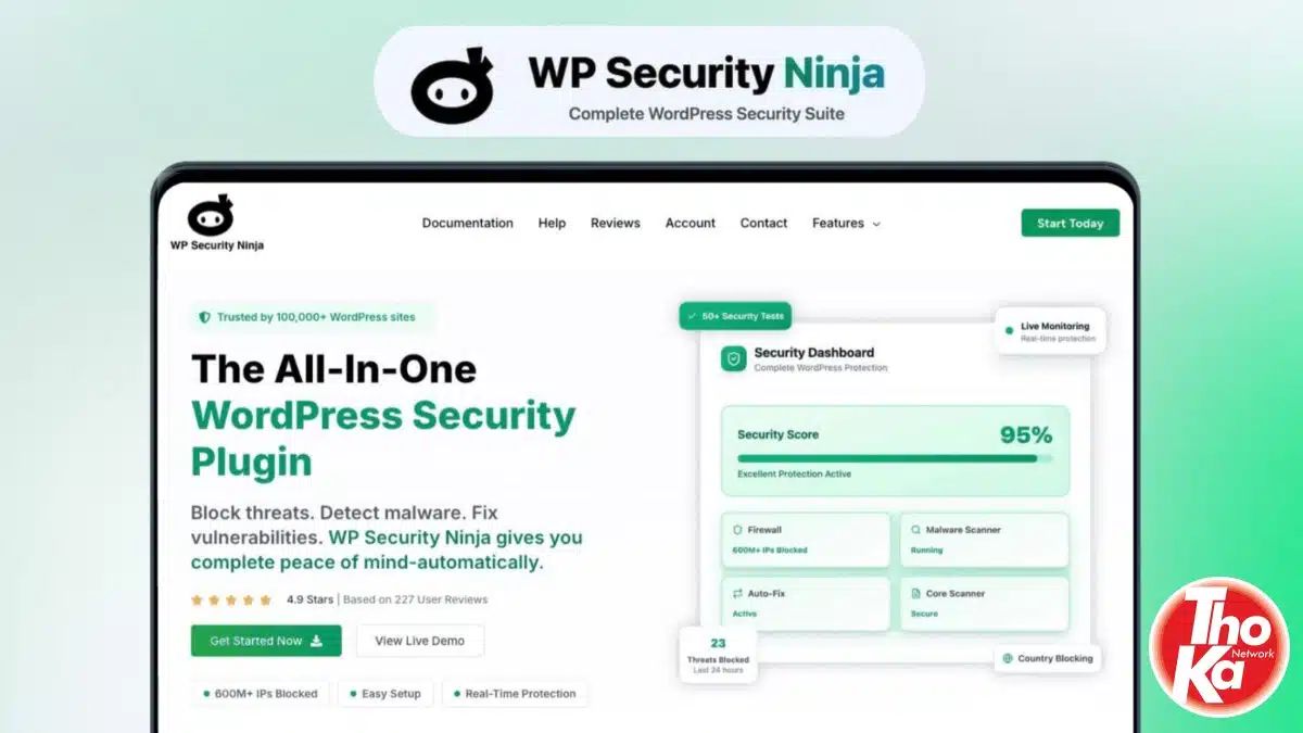 Sichere WordPress Seiten mit WP Security Ninja