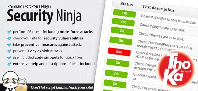 Sichere WordPress Seiten mit WP Security Ninja