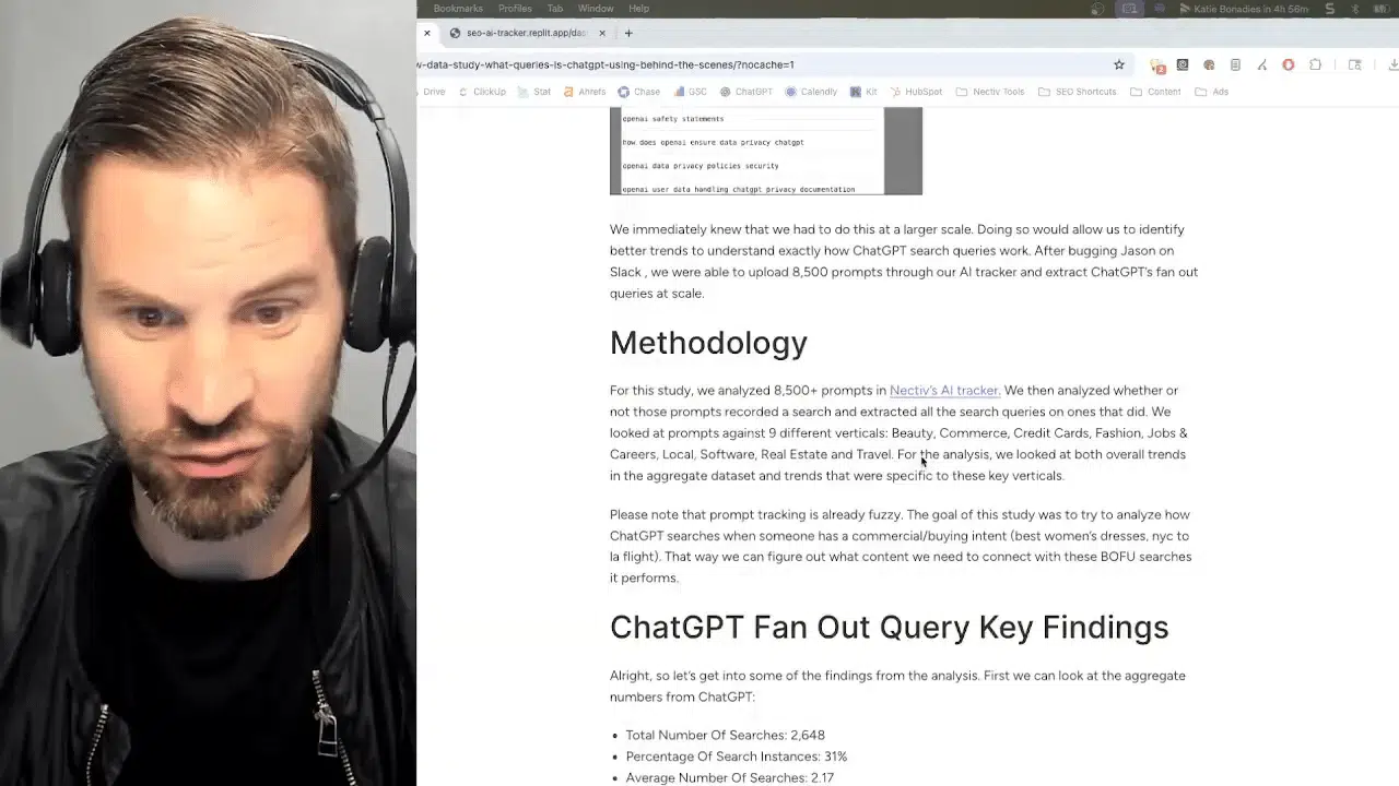 Neue Datenstudie: Was die GPT-Suche hinter den Kulissen tatsächlich sucht 1 Wordpress Hosting Grafik: 8.500 hochgeladene Prompts