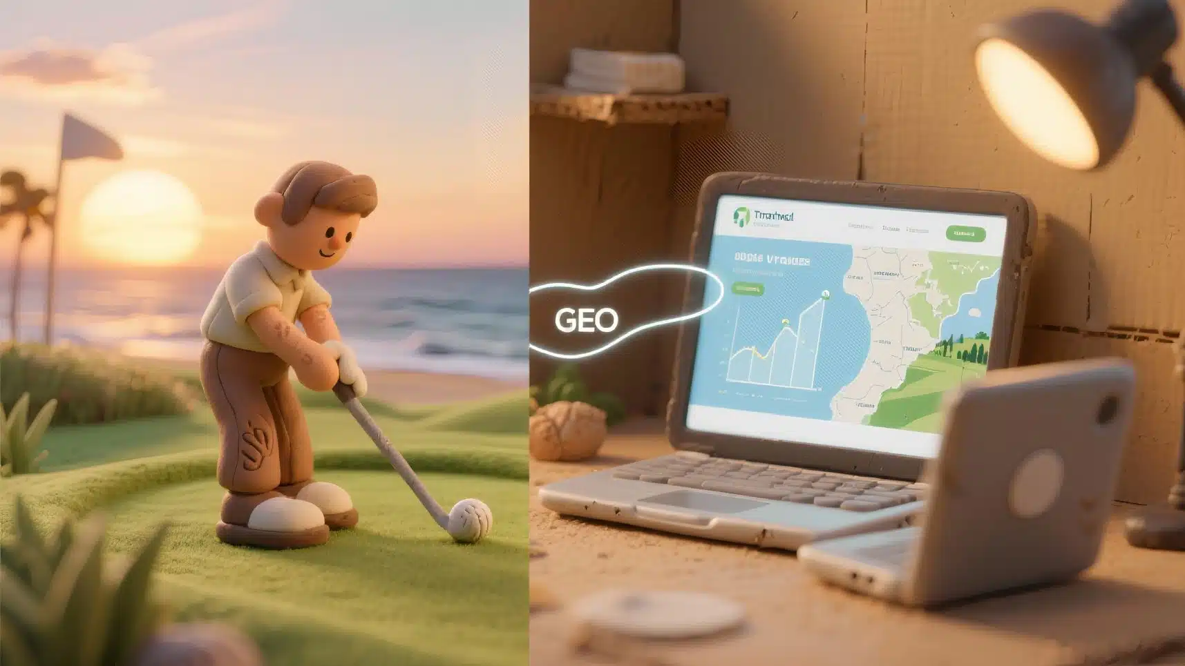 Wie Reisebüros mit SEO, GEO und Webdesign eine lukrative Nische besetzen