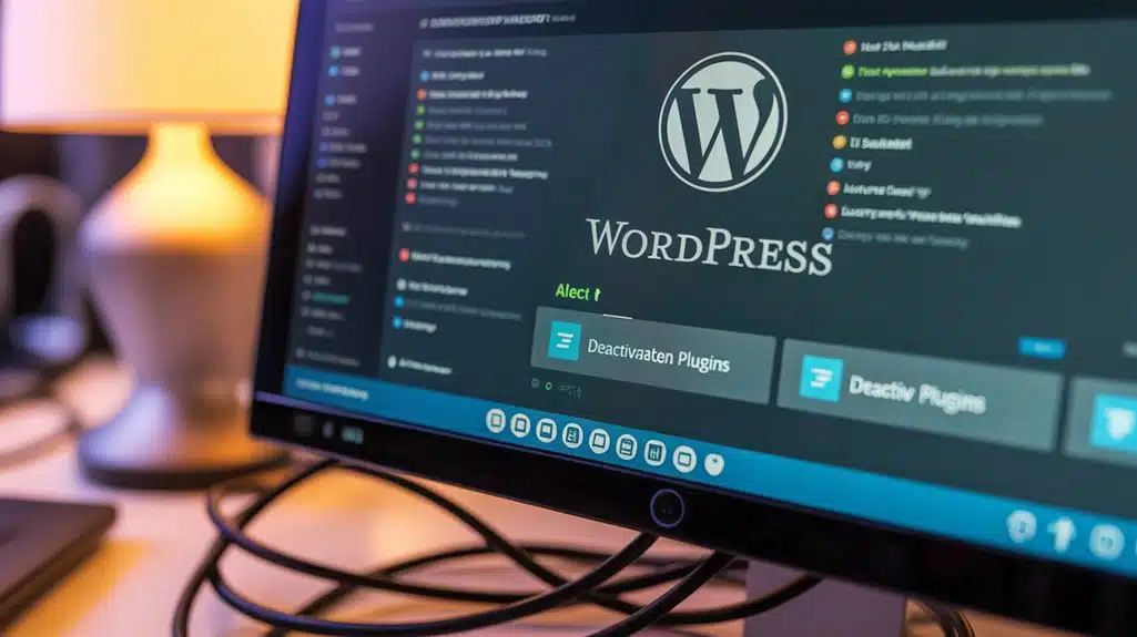 Plesk deaktiviert alle WordPress-Plugins 2 Wordpress Hosting Plugin-Status-Änderungsbenachrichtigungen