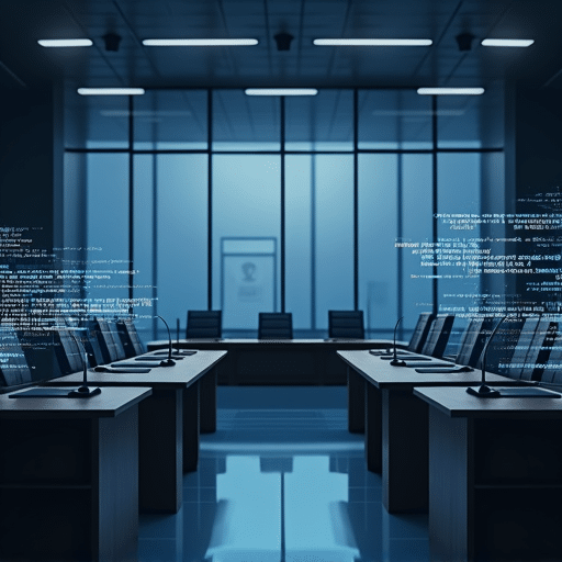 Google vs. SerpApi Klage: Illustration des Streits um Web-Scraping und Datenschutz