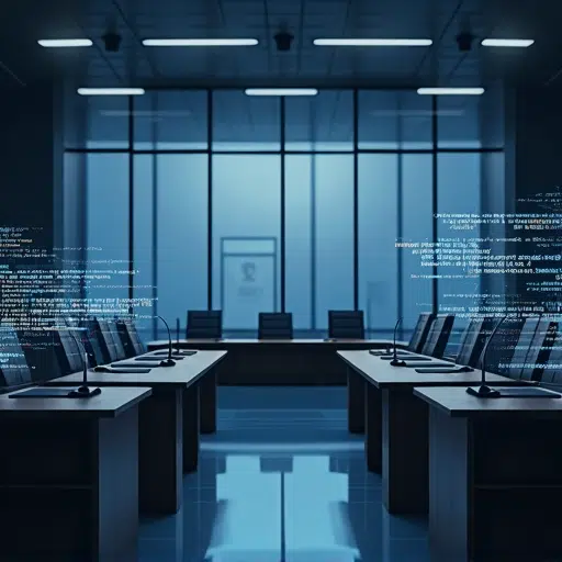 Google vs. SerpApi Klage: Illustration des Streits um Web-Scraping und Datenschutz