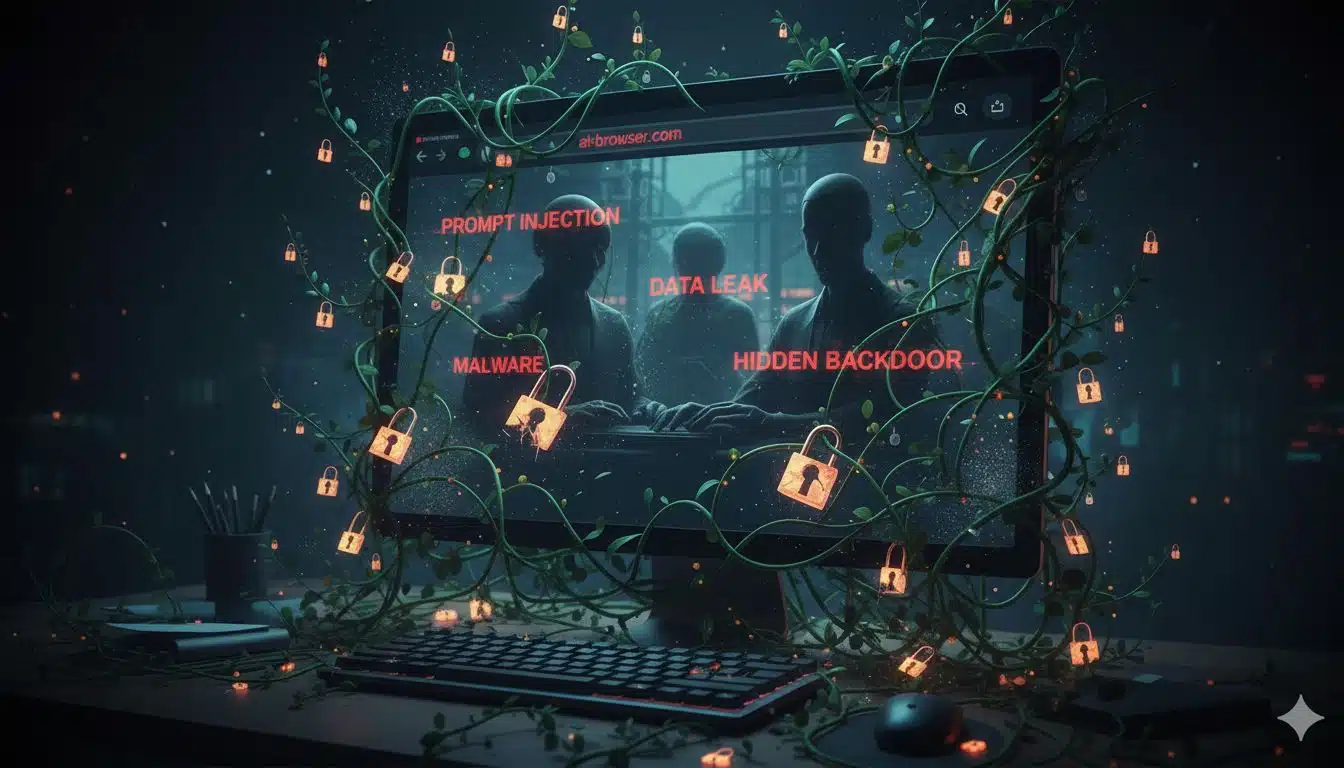 AI-Browser - Warum die Nutzung gefährlich sein kann