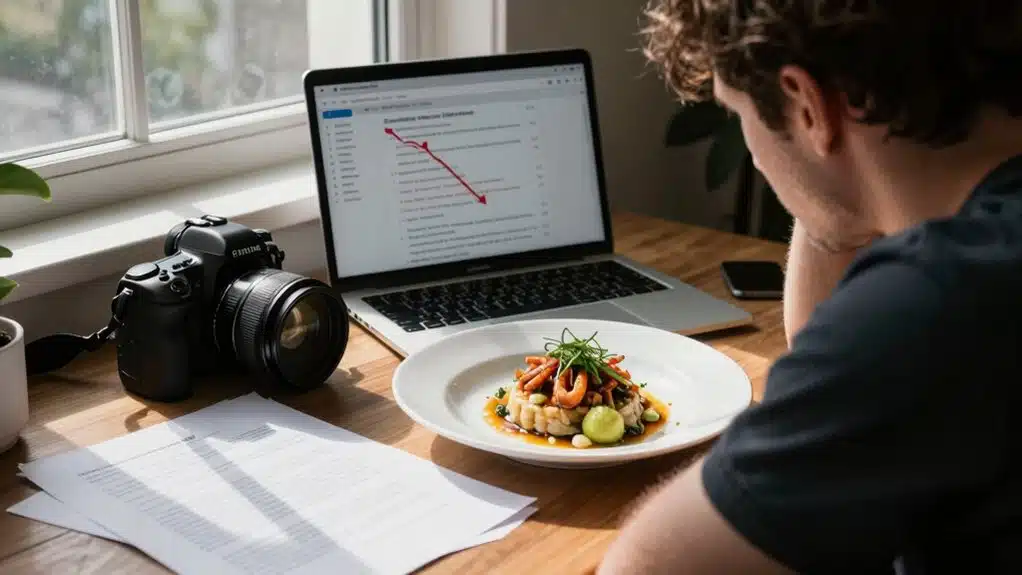 Die erste Nische, die von KI zerstört wurde. Food-Blogger im Niedergang 1 Wordpress Hosting Gesetzeslücke für Rezepte