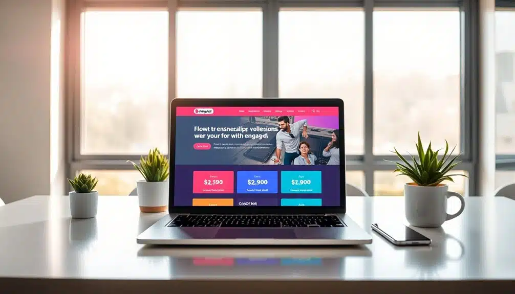 Lead-generierende Webdesign