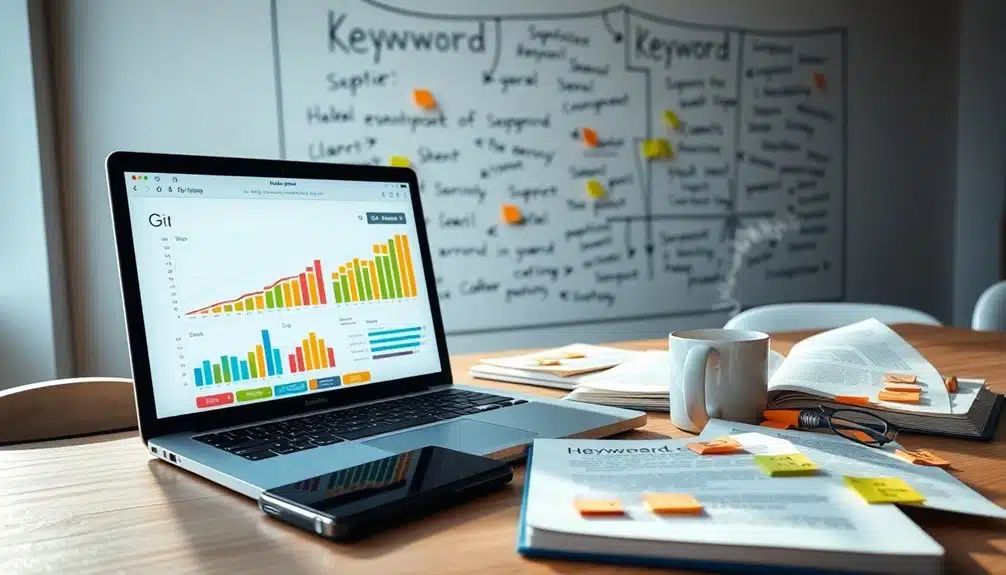 Strategische Keyword-Zuordnung für WordPress-Websites 3 Wordpress Hosting Schlüsselwörter überwachen Strategie anpassen