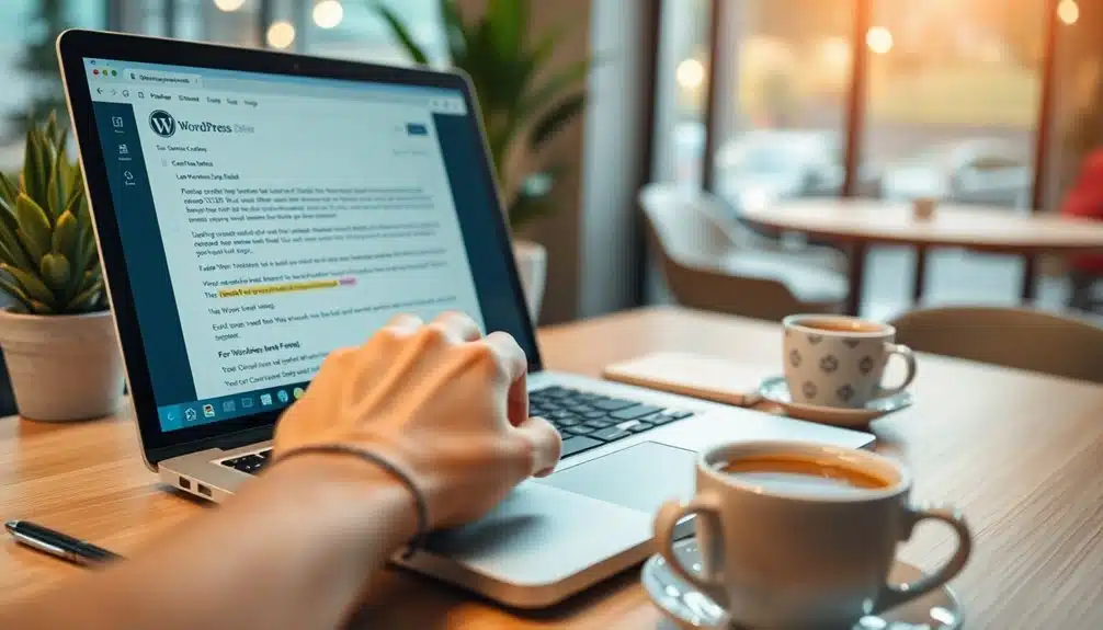 WordPress KI-Assistent 3 Wordpress Hosting Echtzeit-Grammatik und Schlagzeilen