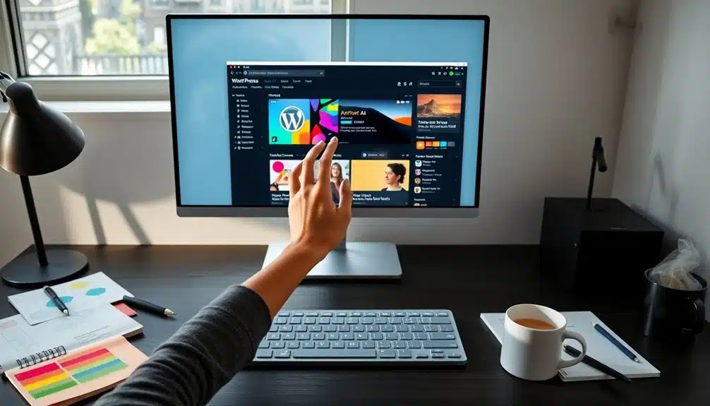 wordpress ki-assistent werkzeuge