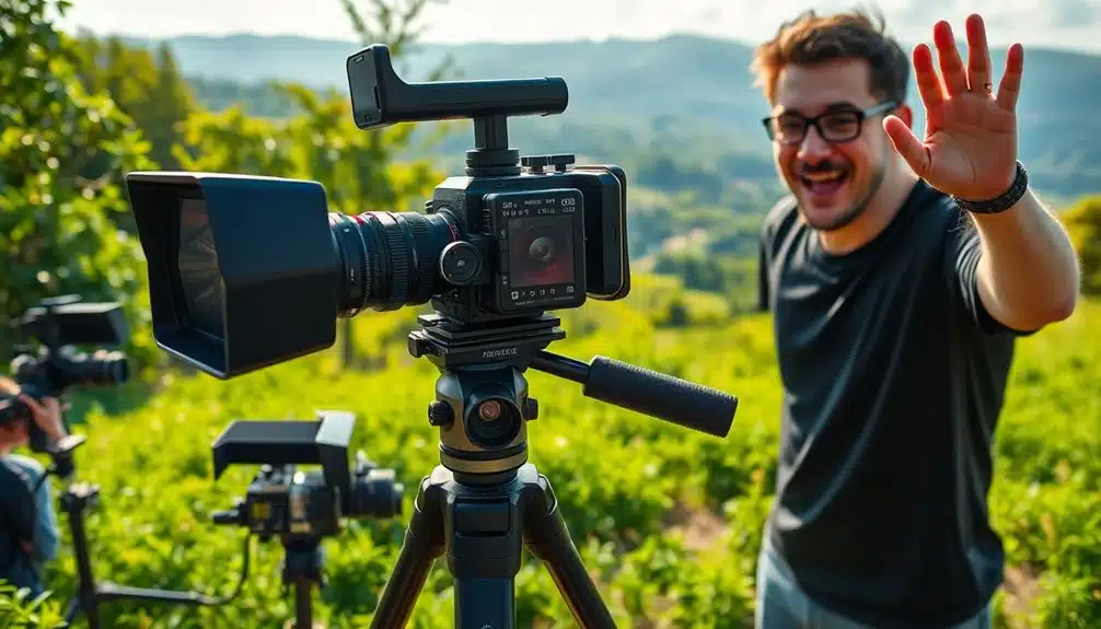 YouTube 360 Grad Videos erstellen und vermarkten 2 Wordpress Hosting Mittelpunkt Sperre Belichtung stabilisieren