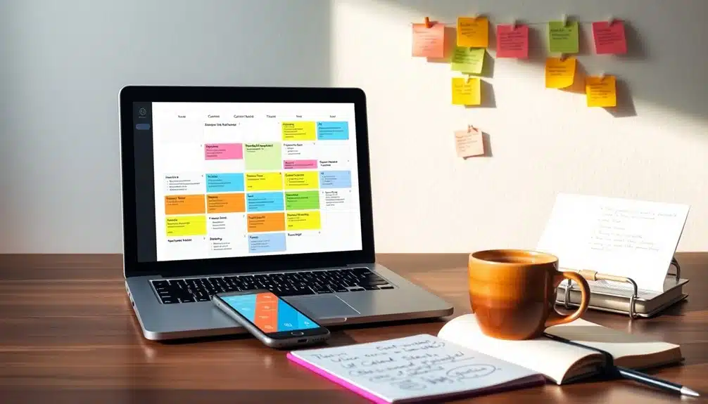 Konsistente Inhaltsstrategie-Entwicklung