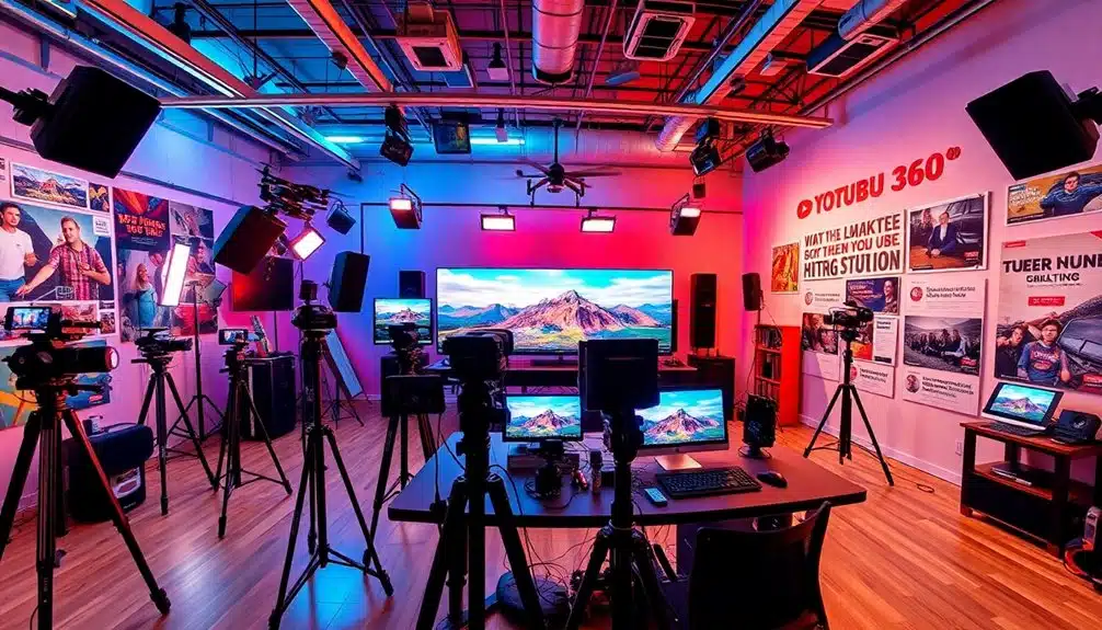 YouTube 360 Grad Videos erstellen und vermarkten 1 Wordpress Hosting Immersives 360-Grad-Videoproduktion