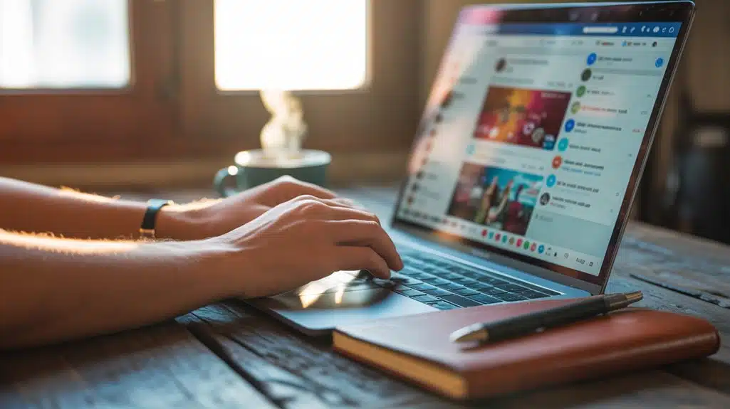 Steigern Sie Ihre Facebook-Reichweite mit ansprechenden nativen Content-Strategien 3 Wordpress Hosting Natürliches Engagement treibt Klicks an