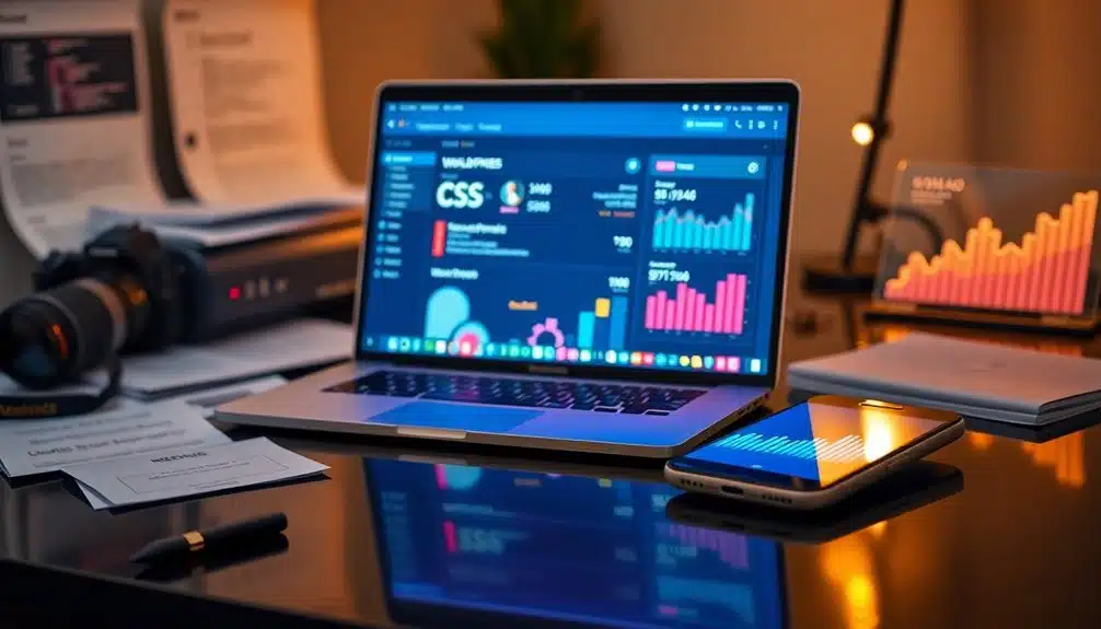 Steigern Sie den Social-Media-Traffic mit dynamischem und ansprechendem Webdesign 2 Wordpress Hosting Effiziente CSS-Animationen optimieren die Leistung