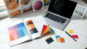 Professioneller Marken-Styleguide