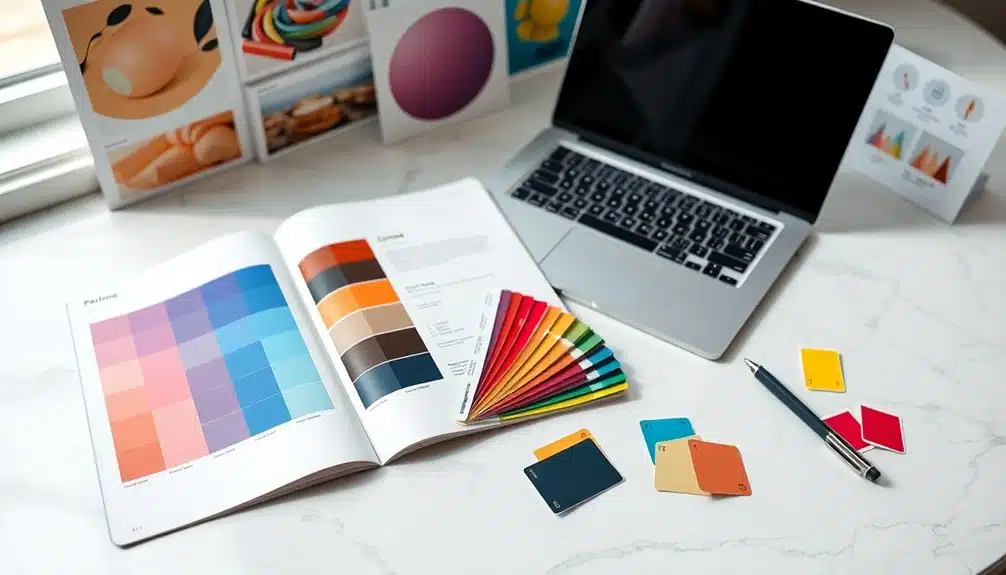 Professioneller Marken-Styleguide
