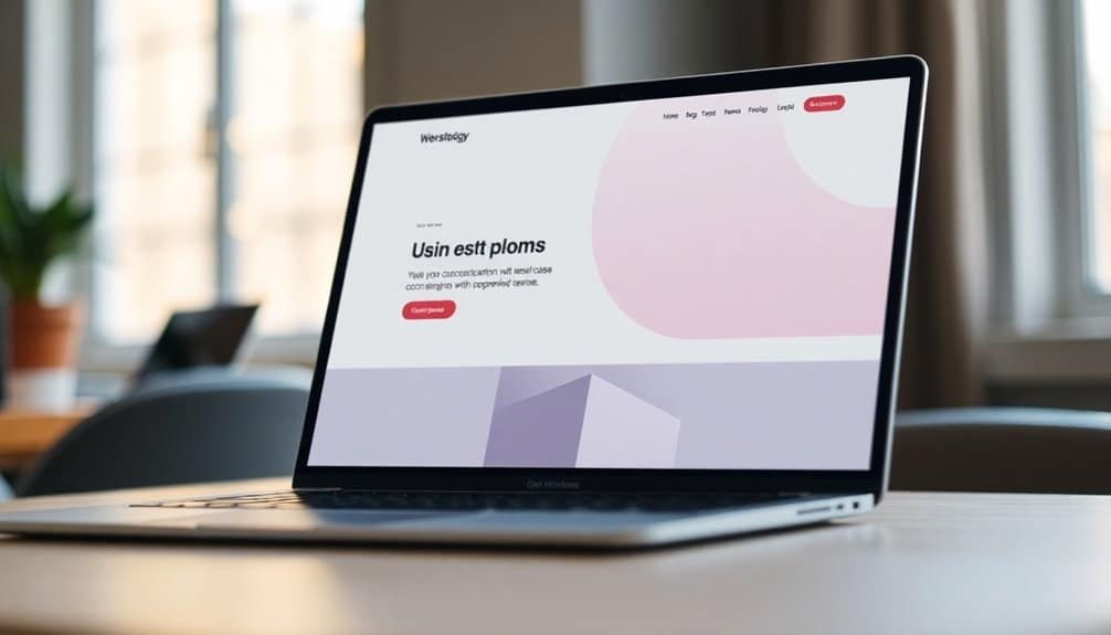 Verbessertes Website-Design steigert