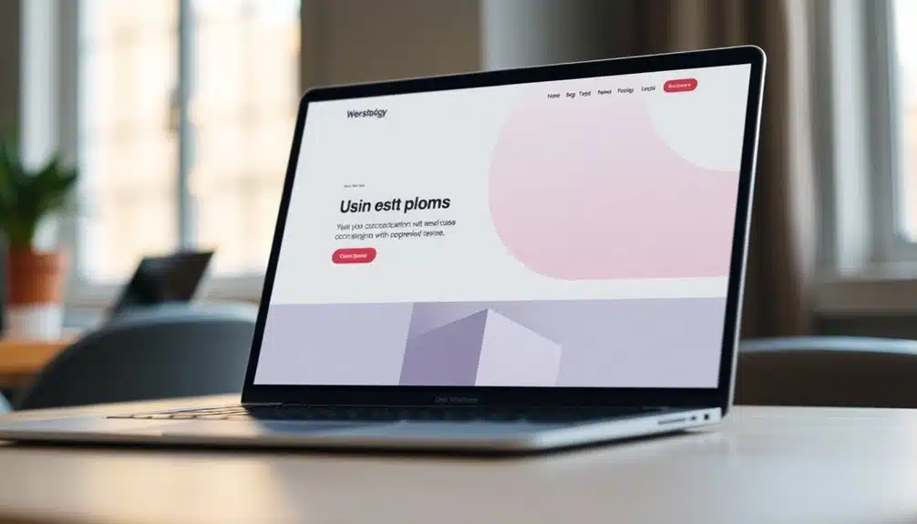 Verbessertes Website-Design steigert