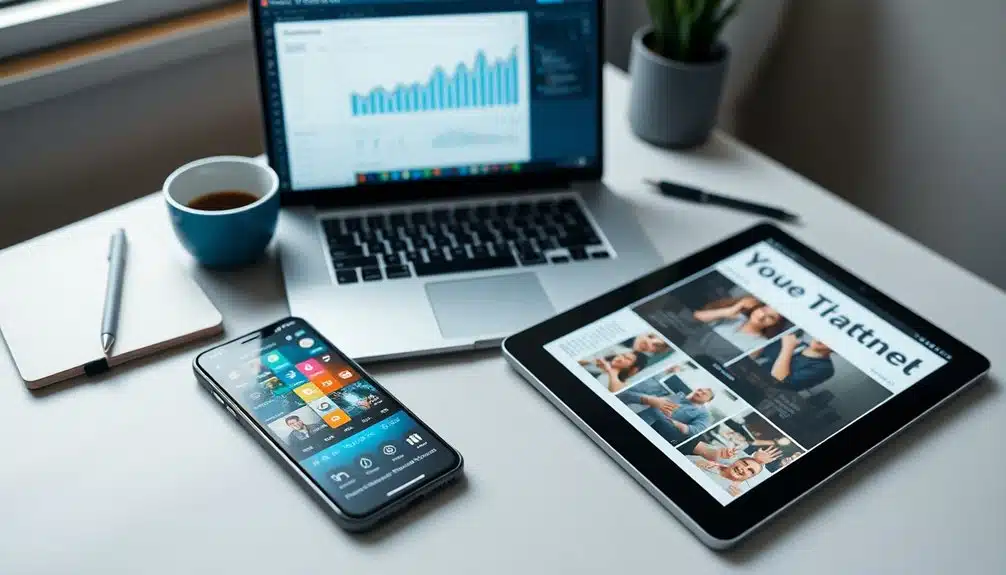 Social SEO: Wie Facebook, Instagram und YouTube Ihr Google-Ranking verbessern können 1 Wordpress Hosting Soziale Profile präzise optimieren